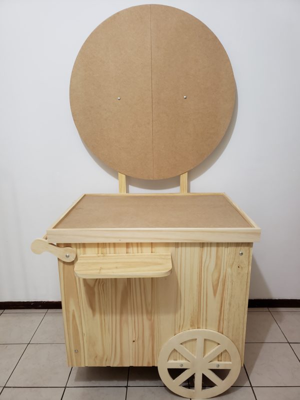 Pocket Car com Painel Redondo