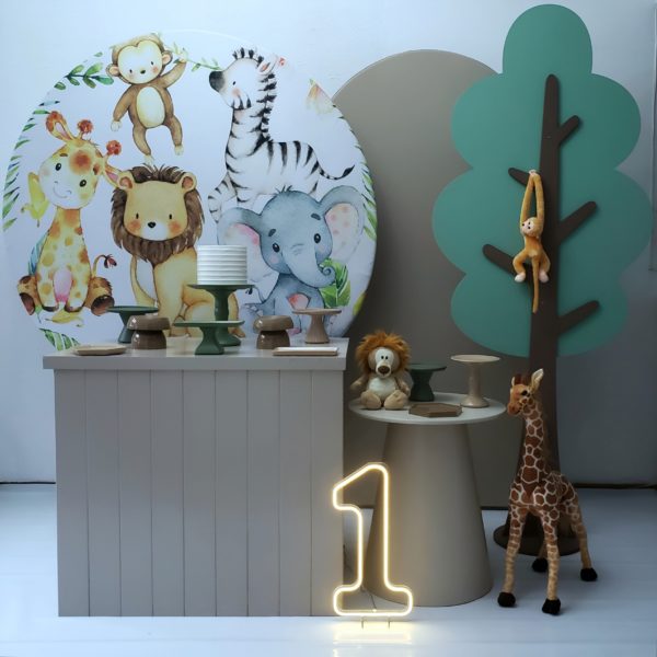 Festa Pocket Safari Baby (Locação) Festa Pocket Safari Baby (Locação)