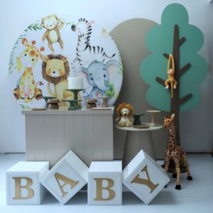 Festa Pocket Safari Baby (Locação)