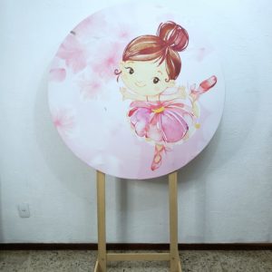 Tecido Sublimado Bailarina