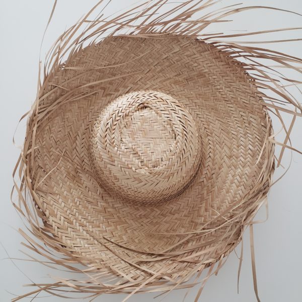 Chapéu de Palha Grande Chapéu de Palha Grande