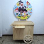 Pocket Car com Tecido Sublimado Mundo Bita