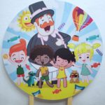 Pocket Car com Tecido Sublimado Mundo Bita