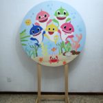 Tecido Sublimado Baby Shark