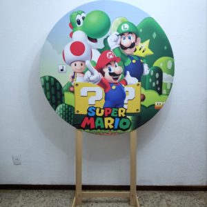 Tecido Sublimado Super Mario