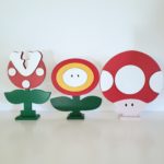 kit decorativo Festa Super Mario