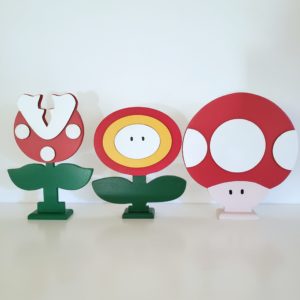 kit decorativo Festa Super Mario