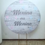 Tecido Sublimado Chá Revelação