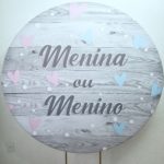 Tecido Sublimado Chá Revelação