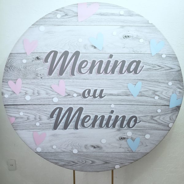 Tecido Sublimado Chá Revelação Tecido Sublimado Chá Revelação