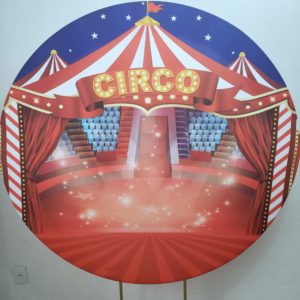 Tecido Sublimado Circo