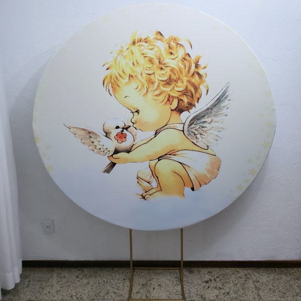 Tecido Sublimado Batizado