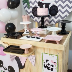 Festa Pocket Car Panda Menina