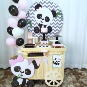 Festa Pocket Car Panda Menina