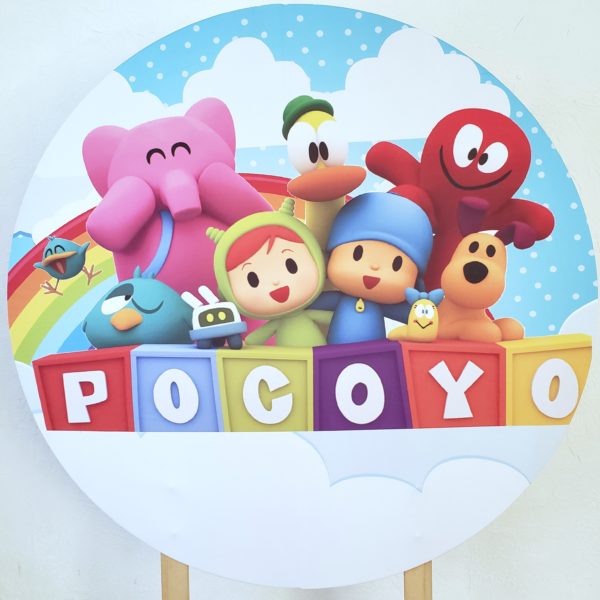 Tecido Sublimado Pocoyo Tecido Sublimado Pocoyo