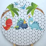 Pocket Car com Tecido Sublimado Dino