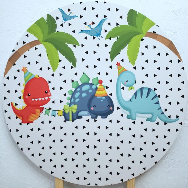 Pocket Car com Tecido Sublimado Dino