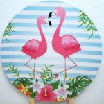 Pocket Car com Tecido Sublimado Flamingo