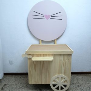 Tecido Sublimado Gatinho para Pocket Car