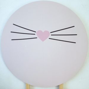 Tecido Sublimado Gatinho para Pocket Car