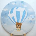 Pocket Car com Tecido Sublimado Urso Balão