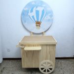 Pocket Car com Tecido Sublimado Urso Balão