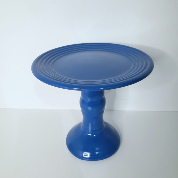 Boleira Cerâmica Alta P cor Azul Roya