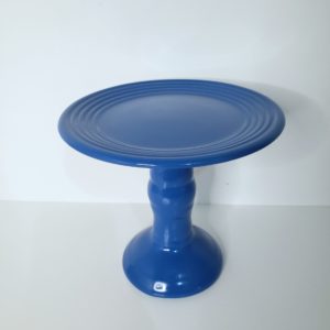 Boleira Cerâmica Alta P cor Azul Roya