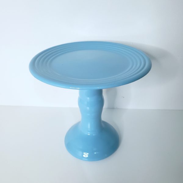 Boleira Cerâmica Alta P cor Azul Céu Boleira Cerâmica Alta P cor Azul Céu