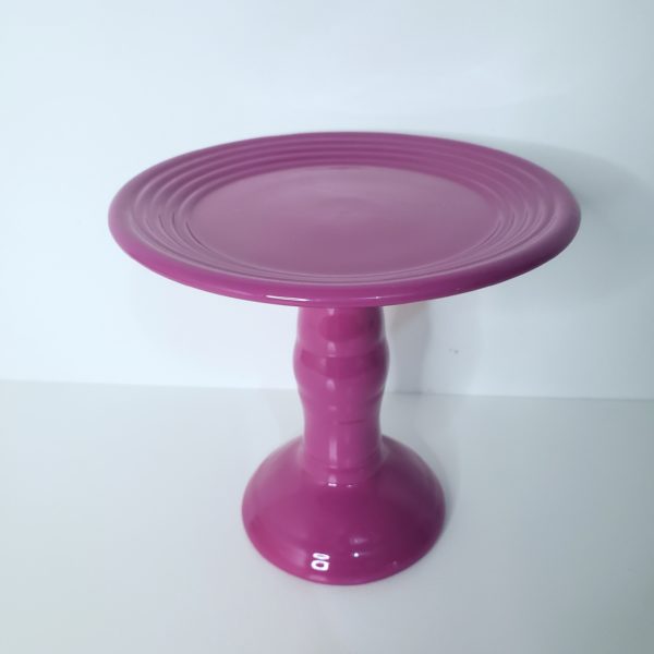 Boleira Cerâmica Alta P cor Pink Boleira Cerâmica Alta P cor Pink