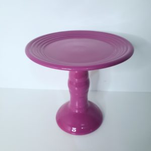 Boleira Cerâmica Alta P cor Pink