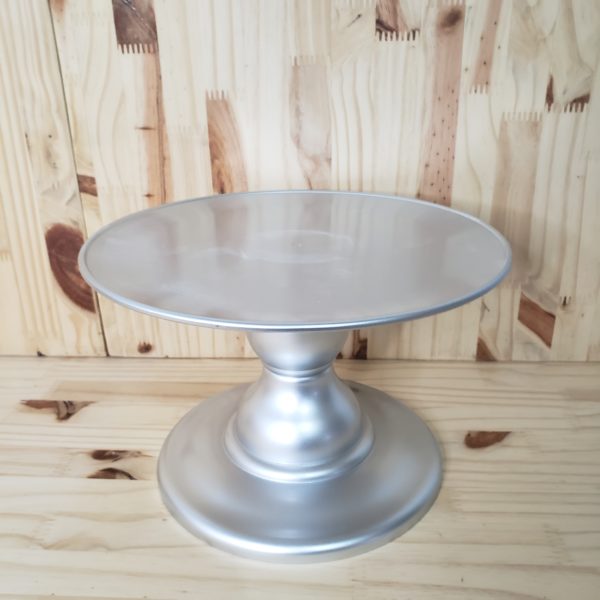 Suporte Boleira ABS Prata