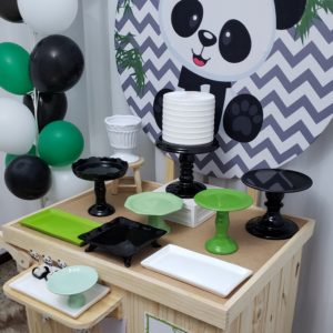 Festa Pocket Car Panda Menino