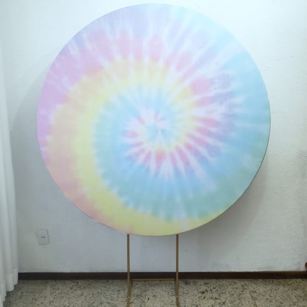 Tecido Sublimado Tie Dye