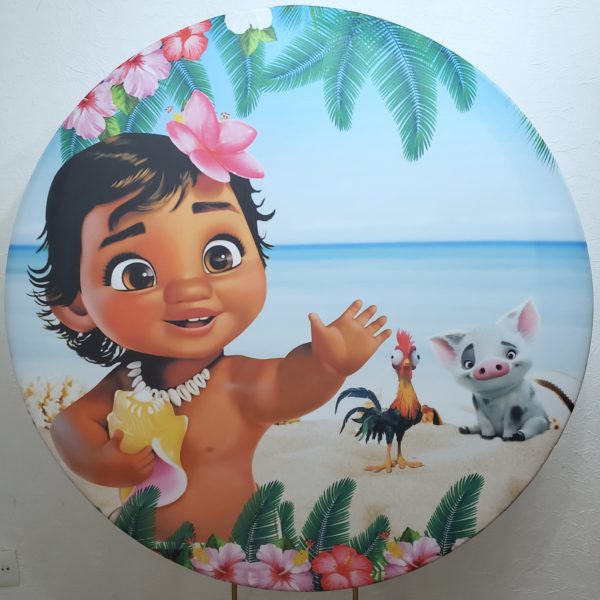 Tecido Sublimado Moana Tecido Sublimado Moana