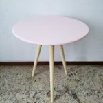 Capa tampo Mesa Pé Palito G Rosa