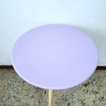 Capa tampo Mesa Pé Palito M Lilás
