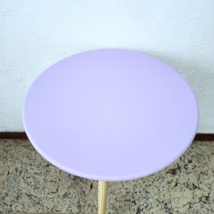 Capa tampo Mesa Pé Palito M Lilás
