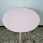 Capa tampo Mesa Pé Palito G Rosa