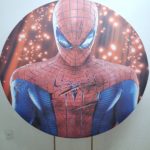 Tecido Sublimado Homem Aranha