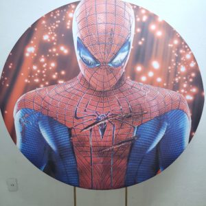 Tecido Sublimado Homem Aranha