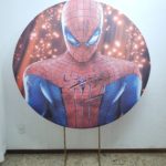 Tecido Sublimado Homem Aranha
