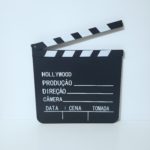 Enfeite Decorativo Claquete Filme