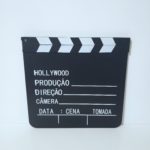 Enfeite Decorativo Claquete Filme