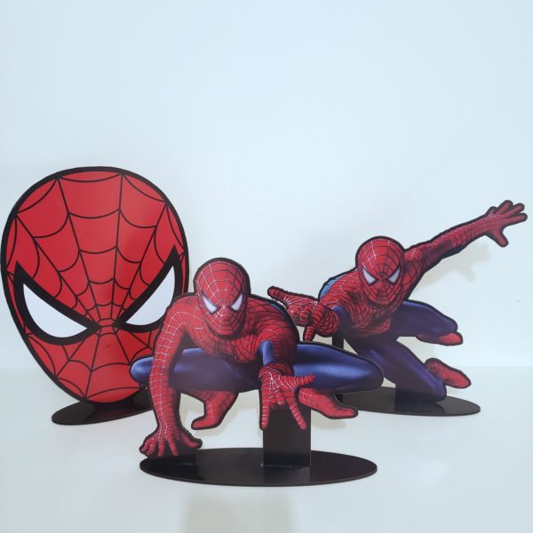 Kit Display Homem Aranha Kit Display Homem Aranha