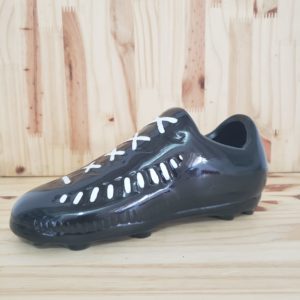 Chuteira Futebol Decorativa Cerâmica