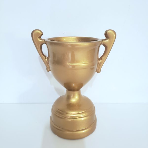 Troféu Futebol Decorativo Cerâmica Troféu Futebol Decorativo Cerâmica