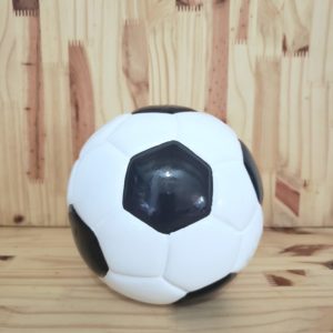 Bola Futebol Decorativa Cerâmica