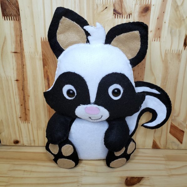 Gamba em Feltro Gamba em Feltro