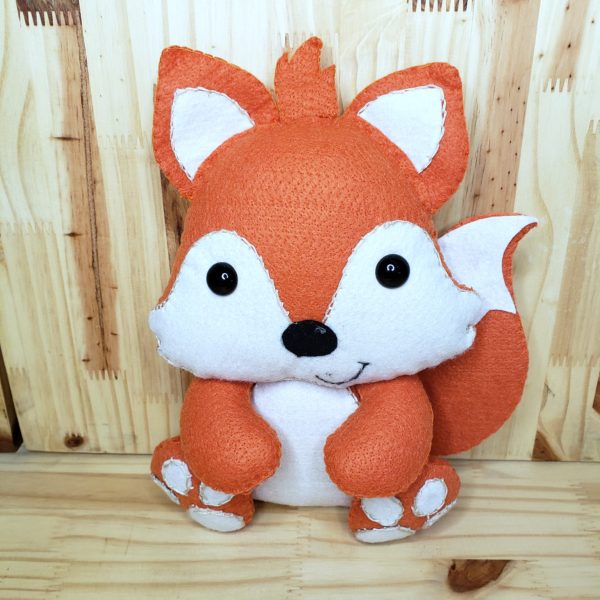 Raposa em Feltro Raposa em Feltro